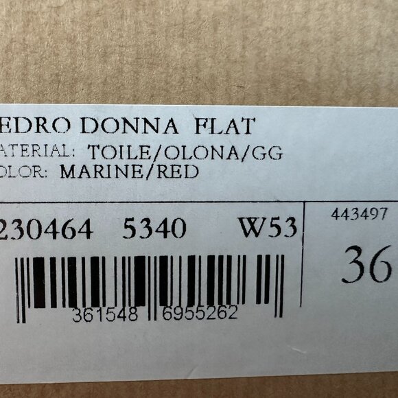 Christian Louboutin PEDRO DONNA FLAT High Hi Top Canvas Sneakers Shoes - Picture 13 of 13